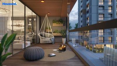 Balcony Image of 1400 Sq.ft 3 BHK Apartment / Flat for sale in Katraj Pune for Rs. 10000000