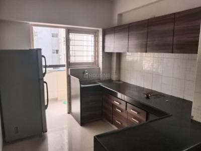 Kitchen Image of 1260 Sq.ft 2 BHK Apartment / Flat for sale in Aroma Aakruti Heights, Jodhpur Ahmedabad for Rs. 8100000