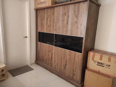 Bedroom Image of 1600 Sq.ft 3 BHK Apartment / Flat for sale in Godrej Green Glades, Jagatpur Ahmedabad for Rs. 7500000