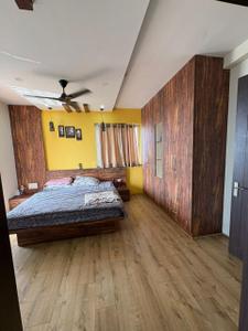 Bedroom Image of 2049 Sq.ft 3 BHK Apartment / Flat for rent in Pashmina Waterfront, Battarahalli Bengaluru for Rs. 65000