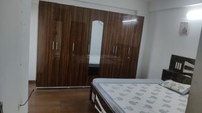 Bedroom Image of 1200 Sq.ft 2 BHK Apartment / Flat for rent in Vinod Siddharth Residency, Gangana Jodhpur for Rs. 15000