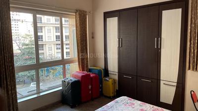 Bedroom Image of 999 Sq.ft 2 BHK Apartment / Flat for sale in Hiranandani Meadows, Thane West Thane for Rs. 20500000