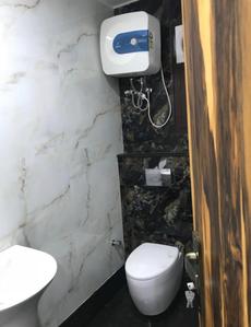Bathroom Image of 900 Sq.ft 2 BHK Builder Floor for sale in Patel Nagar New Delhi for Rs. 11500000