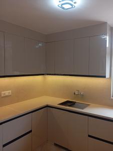 Kitchen Image of 1600 Sq.ft 3 BHK Apartment / Flat for rent in Air India Apartment, Sector 3 Dwarka New Delhi for Rs. 50000