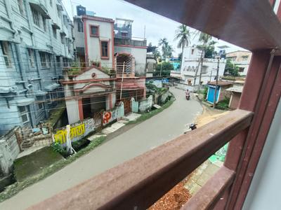 Balcony Image of 1050 Sq.ft 3 BHK Apartment / Flat for sale in Birati Kolkata for Rs. 4200000
