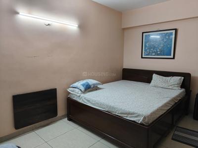 Bedroom Image of 1150 Sq.ft 2 BHK Apartment / Flat for rent in Diamond City South, Paschim Putiary Kolkata for Rs. 30000