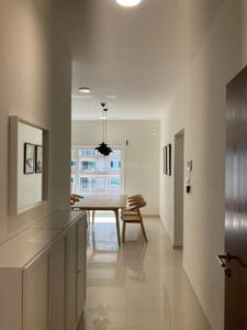 Hall Image of 1355 Sq.ft 2.5 BHK Apartment / Flat for rent in L And T Raintree Boulevard, Sahakara Nagar Bengaluru for Rs. 65000
