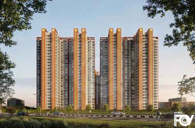 Image of 900 Sq.ft 2 BHK Apartment / Flat for sale in Saket Oyster Saket City, Kalyan East, Kalyan for Rs. 5000000