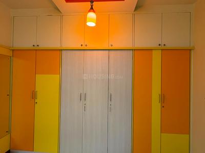 Bedroom Image of 1800 Sq.ft 3 BHK Villa for rent in Siddhi Aarohi Homes, South Bopal Ahmedabad for Rs. 40000