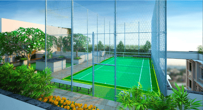 Image of 930 Sq.ft 3 BHK Apartment / Flat for sale in Realtech Rajotto, Rajarhat, Kolkata for Rs. 5000000