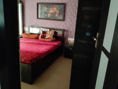 Bedroom Image of 575 Sq.ft 1 BHK Apartment / Flat for sale in Agarwal Residency, Nalasopara East Nala Sopara for Rs. 4500000
