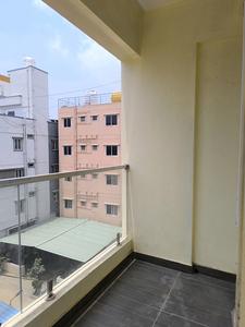 Bedroom Two Image of 1485 Sq.ft 3 BHK Apartment / Flat for sale in Durga Nivas, Electronic City Bengaluru for Rs. 7425000