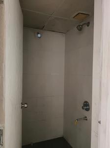Common Bathroom Image of 585 Sq.ft 1 BHK Apartment / Flat for rent in Lodha Casa Rio, Palava Phase 1 Thane for Rs. 11999