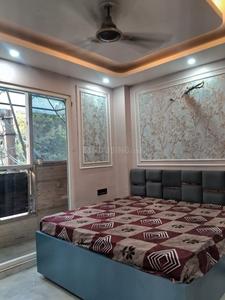 Bedroom Image of 1200 Sq.ft 3 BHK Builder Floor for rent in Sector 24 Rohini New Delhi for Rs. 35000