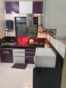 Kitchen Image of 900 Sq.ft 2 BHK Apartment / Flat for rent in Shagun Nisarg Cooperative Housing Society, Bavdhan Pune for Rs. 32000