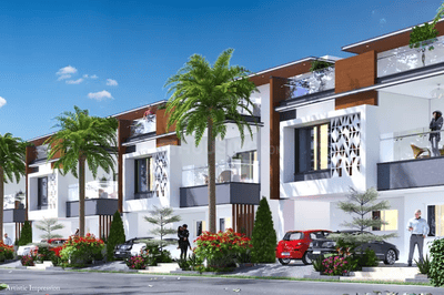 Image of 3405 Sq.ft 4 BHK Villa for sale in APR Praveens Eterno, Patighanpur, Sangareddy for Rs. 27900000