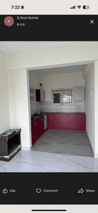 Kitchen Image of 790 Sq.ft 1 BHK Apartment / Flat for sale in RRL Nature Woods, Gudighattanahalli Bengaluru for Rs. 5000000