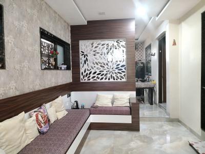 Living Room Image of 1100 Sq.ft 2 BHK Apartment / Flat for sale in Godrej Greens, Handewadi Pune for Rs. 5400000