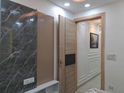 Bedroom Image of 520 Sq.ft 2 BHK Builder Floor for sale in Happy Homes, Nawada New Delhi for Rs. 2600000