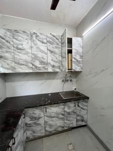 Kitchen Image of 720 Sq.ft 2 BHK Builder Floor for rent in Shalimar Bagh New Delhi for Rs. 24000