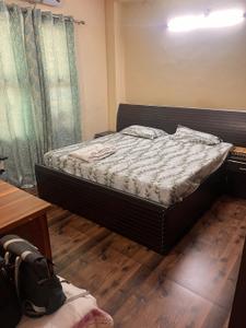 Bedroom Image of 1800 Sq.ft 2 BHK Builder Floor for rent in Sector 56 Gurgaon for Rs. 34000