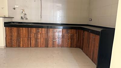 Kitchen Image of 1450 Sq.ft 3 BHK Apartment / Flat for sale in Nyati Elan, Wagholi Pune for Rs. 9500000
