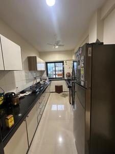 Kitchen Image of 1700 Sq.ft 3 BHK Apartment / Flat for sale in Sutlej Apartment, Vashi Navi Mumbai for Rs. 42500000
