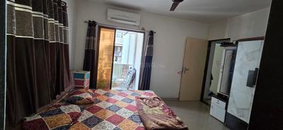 Bedroom Image of 1127 Sq.ft 2 BHK Apartment / Flat for sale in Digja Shiv Samarth 1 and 2, Adajan Surat for Rs. 6000000
