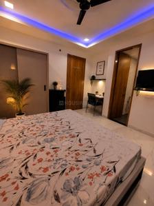 Bedroom Image of 250 Sq.ft 1 RK Builder Floor for rent in Sector 56 Gurgaon for Rs. 22000