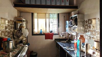 Kitchen Image of 700 Sq.ft 1 BHK Apartment / Flat for sale in Kalyan West Kalyan for Rs. 4000000
