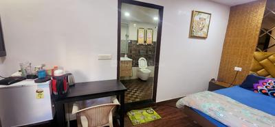 Bedroom Image of 850 Sq.ft 1 BHK Penthouse for rent in Egmore Chennai for Rs. 38500