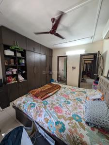 Bedroom Image of 1100 Sq.ft 2 BHK Apartment / Flat for rent in Pashan Pune for Rs. 35000