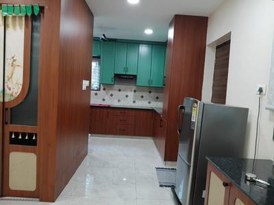 Kitchen Image of 2500 Sq.ft 3 BHK Duplex for rent in Lakshmipur Karimnagar for Rs. 40000