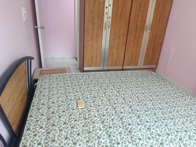 Bedroom Image of 480 Sq.ft 1 BHK Apartment / Flat for rent in CIDCO Fam CHS, Kopar Khairane Navi Mumbai for Rs. 30000