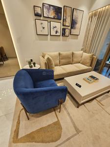 Hall Image of 900 Sq.ft 2 BHK Apartment / Flat for sale in Purva Panorama, Thane West Thane for Rs. 20500000