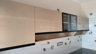 Kitchen Image of 1400 Sq.ft 3 BHK Apartment / Flat for rent in VGK Summer Garden, Medavakkam Chennai for Rs. 30000