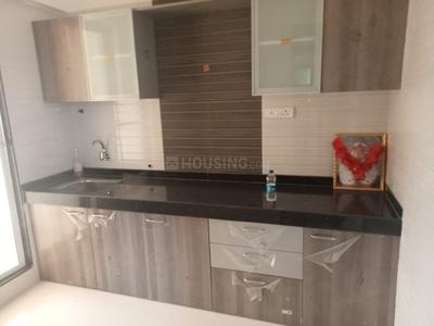 Kitchen Image of 430 Sq.ft 1 BHK Builder Floor for sale in Titwala Thane for Rs. 3500000