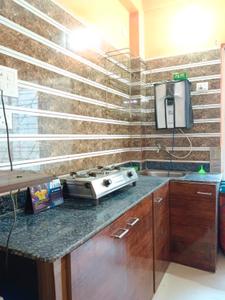 Kitchen Image of 800 Sq.ft 2 BHK Apartment / Flat for sale in Naktala Kolkata for Rs. 4600000