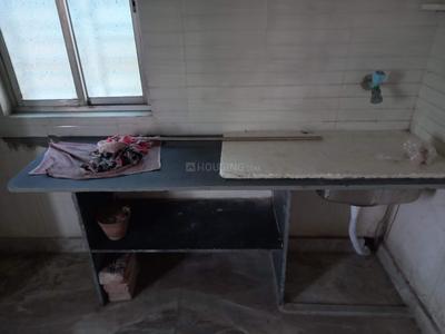 Kitchen Image of 400 Sq.ft 1 BHK Apartment / Flat for sale in Sodepur Kolkata for Rs. 700000