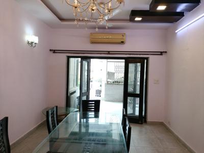 Living Room Image of 1650 Sq.ft 3 BHK Apartment / Flat for sale in Gayatri Apartments, Sector 10 Dwarka New Delhi for Rs. 32500000