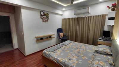 Bedroom Image of 1512 Sq.ft 3 BHK Apartment / Flat for rent in Adani Amogha, Shantigram Ahmedabad for Rs. 60000