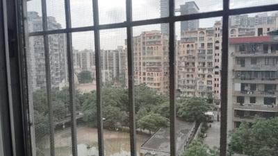 Balcony Image of 1075 Sq.ft 2 BHK Apartment / Flat for sale in Rishabh Cloud 9, Indirapuram Ghaziabad for Rs. 11200000