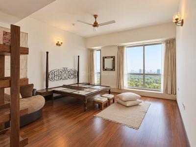 Bedroom Image of 4041 Sq.ft 4 BHK Apartment / Flat for rent in Prestige White Meadows, Whitefield Bengaluru for Rs. 300000