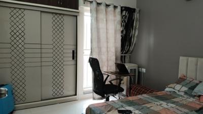 Bedroom Image of 610 Sq.ft 1 BHK Apartment / Flat for rent in Pegasus Megapolis Springs A, Hinjawadi Phase 3 Pune for Rs. 26000