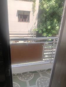 Balcony Image of 1210 Sq.ft 2 BHK Independent House for rent in Malka Ganj New Delhi for Rs. 35000