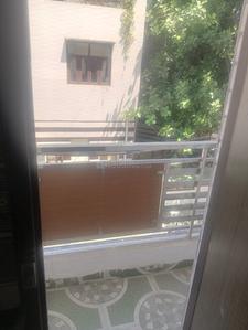 Balcony Image of 1600 Sq.ft 3 BHK Builder Floor for rent in Shakti Nagar New Delhi for Rs. 60000
