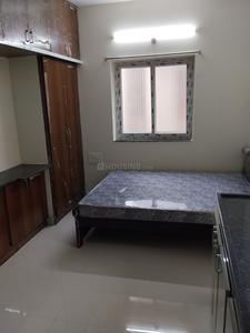 Bedroom Image of 250 Sq.ft 1 RK Builder Floor for rent in Financial District Hyderabad for Rs. 17000