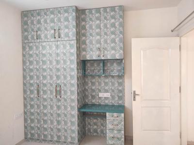 Bedroom Image of 1000 Sq.ft 2 BHK Apartment / Flat for rent in Omaxe The Palace, Gomti Nagar Lucknow for Rs. 26000