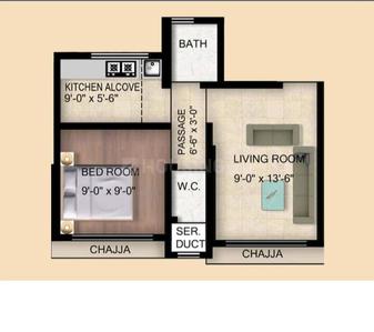 1 BHK Flat
