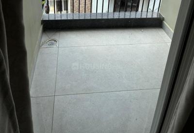 Balcony Image of 600 Sq.ft 1 BHK Apartment / Flat for rent in Indira Nagar Bengaluru for Rs. 42000
